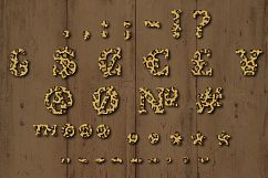 Leopard Fur Alphabet Sailors Diary Product Image 3