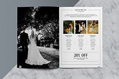 Wedding Photography Brochure/Catalog  Product Image 2