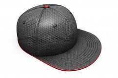 Snapback Cap Mockup  Product Image 12