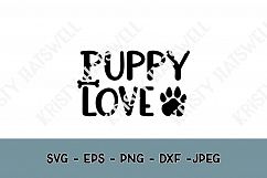 Puppy Love SVG Product Image 1