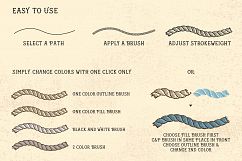 Sailor Mate&#039;s Rope Brushes IV - Threads Product Image 5