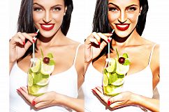 32 Watercolor Painting Photoshop Actions Collection (Action for photoshop CS5,CS6,CC) Product Image 3