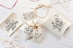 Valentines Hand Drawn Vector Collection Product Image 5
