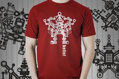 Set of 5 robots Product Image 6