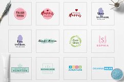 GIRLPOWER Feminine Branding Logo Pack Product Image 4