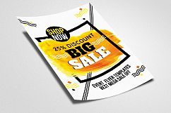 Big Sale Offer Flyer Product Image 2