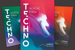 Techno Flyer Product Image 1