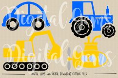 Vehicle SVG / DXF / EPS / PNG files Product Image 2