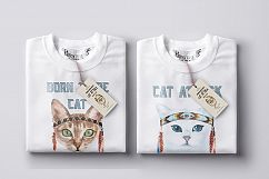 Watercolor Cats.Animal creator Product Image 7