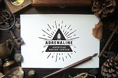 12 vintage boxing badges and forms Product Image 3