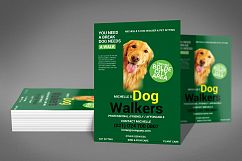 Dog Walker Flyer Template Product Image 2