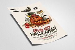 Halloween Night Flyer Template Product Image 3