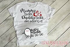 Mommy Shark and Daddy Shark Are Having A Baby Shark Product Image 1