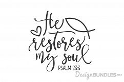 Psalm 23 3 Product Image 1