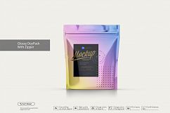 Glossy Doy-Pack With Zipper Product Image 3