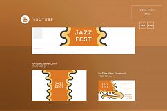 Jazz Festival Design Templates Bundle Product Image 13