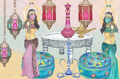 Moroccan/Arabian Clipart Images Product Image 2