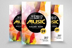 10 Music Party Flyers Bundle Product Image 3