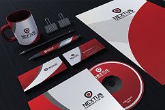 Red Corporate Identity Product Image 1