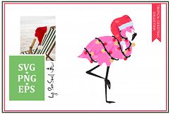Tropical Christmas Collection SVG vol 15 Product Image 1
