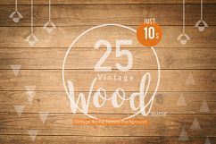 25 Vintage Wood Texture selected 01 Product Image 1