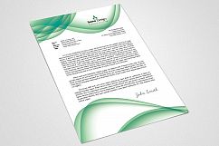 MS Word Format Letterhead Product Image 3