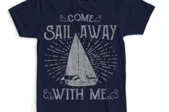 25 Retro Vintage T-Shirt Designs Product Image 19
