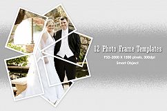 Photo frame templates v1 Product Image 1