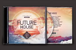 20 CD Cover Templates Bundle Product Image 12