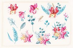 Watercolor Sketch Lily Product Image 3