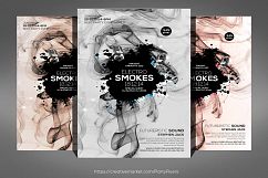 Smoke Night Party Flyer Product Image 1