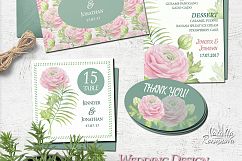 Watercolor ranunculus Product Image 6