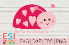 Valentine's Day SVG | Wedding | Love Bug | SVG DXF EPS PNG Product Image 1