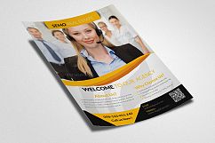 Business Training Agency Flyer Template Product Image 3