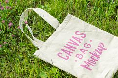 Canvas Tote Bag Mockups Pack Vol.1 Product Image 6