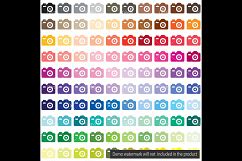 100 Camera Clip Arts, Wedding Camera, Photo Camera Product Image 4