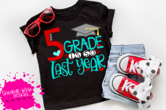 So Last Year Bundle - Graduation Bundle SVG - Girl Product Image 8