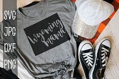 Wyoming mama, Wyoming state, SVG Product Image 1