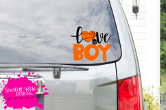 Love My Boy - Basketball SVG Product Image 1