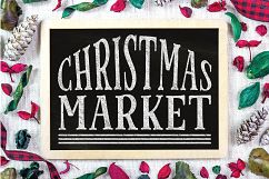 Christmas SVG Cut File - Christmas Market SVG DXF PNG EPS Product Image 4