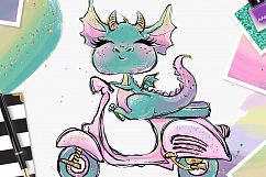 Dragons Clipart Product Image 7
