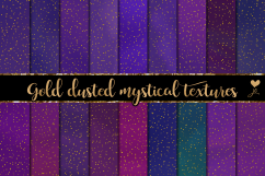 Gold Dusted Mystical Textures Product Image 1