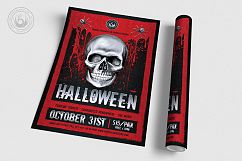 Halloween Flyer Template V23 Product Image 3
