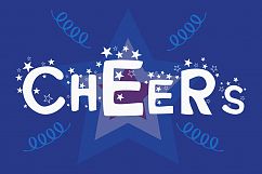 Stars and Types - 2 Fun Fonts Product Image 4