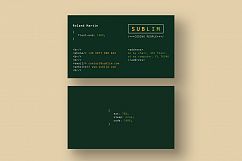 Coder / Developer Business Cards Product Image 7