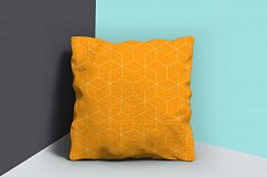 Vibrant seamless geometric patterns Product Image 4
