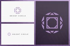 20 Circle geometric logos - filled Product Image 12