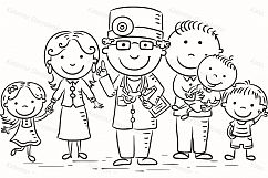 Kids healthcare, families, kids, doctors, illnesses Product Image 15