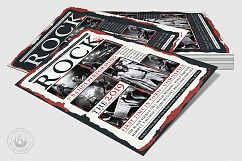 Live Concert Flyer Template V9 Product Image 4