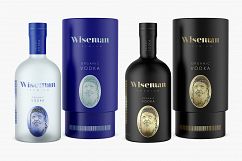 Matte Glass Bottle Mockup Product Image 2
